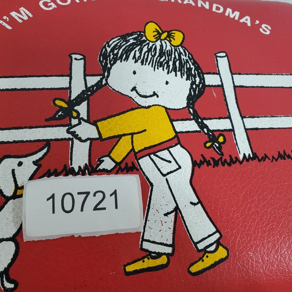 N/A vintage red